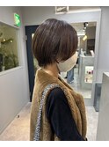 【un le pont梅田】直毛丸み修正☆カット