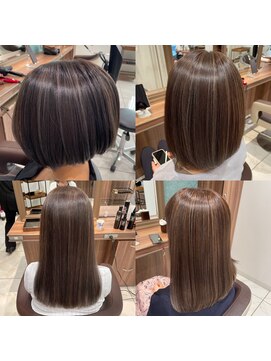 アッシュ 茗荷谷店(Ash) 白髪ぼかしハイライト