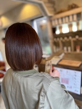 ヘアメイク リヴ(Hair Make Liv) 艶髪×ミニボブ