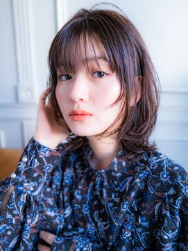 ブール 千歳烏山(bool) 個性的な雰囲気が作れるウルフカット