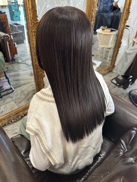 ヘアーアトリエ ラフェル(hair atelier Rafel) ダメージ軽減艶髪