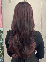 ミリィバイアヤラ 船橋店(MIRYI by ayala)&nbsp;【RYOYA】ワインレッド/ブリーチ無しカラー