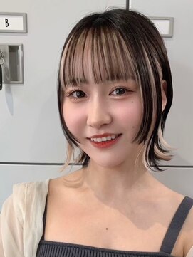 プルーヴ 秋葉原(prove) 30代40代大人女性/前髪ありショートボブ/ショートヘア/髪質改善