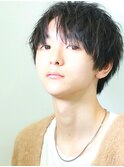 柔らかハーフアップ