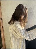 ヌーディグレージュ。