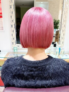 ネオリーブ チッタ 阿佐ヶ谷店(Neolive citta) ブリーチ必須！ラベンダーピンク