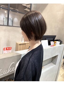 ルーク バイ ヘアーポケット(Luke by hair pocket) 丸みショート