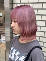 ラック 本厚木店(LUCK)&nbsp;ブリーチカラー/ケアブリーチ/U24/ハイトーン