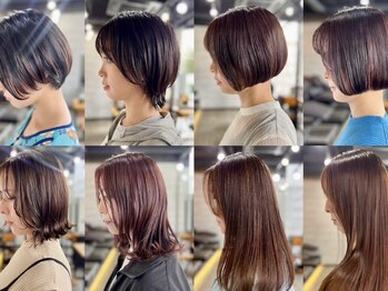 ソイクフ 高田馬場店(SOY-KUFU)の写真/【高田馬場/新宿】技術に妥協なし！お得に可愛くなれる♪価格以上の満足度◎[髪質改善/ハイライト]