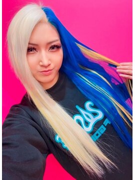 リミックス(REMIX by Love hair KING OF PRINCESS HAIR&EXTENTION) りたぽちゃぴぱおちゃん