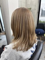 オントエンヘアー(ONTOEN.Hair) ナチュラルハイライト