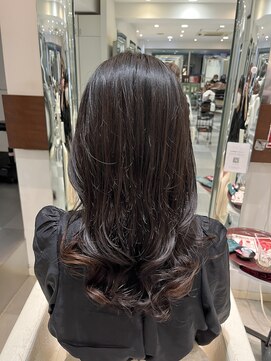 ゼンコー オモテサンドウ(ZENKO Omotesando) コテ巻き風パーマ/韓国風パーマ/デジタルパーマ