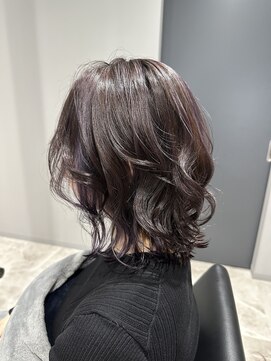 ネオ(neo.) ラベンダーグレージュ/ハイライト/艶感/艶髪/透明感