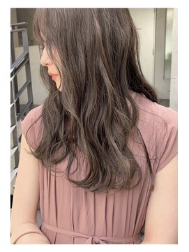 パーミル ヘア クマモト(permille ‰ hair Kumamoto) グレージュ