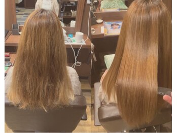 ヘアーリゾート プルメリア(HAIR RESORT PLUMERIA)の写真/髪質改善で叶える、自分史上最高の美髪☆