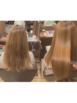 髪質改善で叶える、自分史上最高の美髪☆