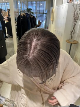 ツナグ(tsunagu) ラベンダーグレージュ