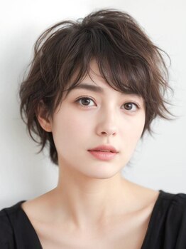 ヘアサロン ビビット 志紀店(VIVIT)の写真/【志紀/八尾】丁寧なカット技術が自慢のベテランスタイリストが、再現性の高いスタイルをご提案!