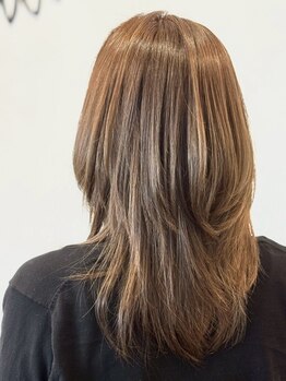 ヘアアンドエステ ロモ(HAIR&ESTHE ROMO)の写真/【30、40代に人気♪】働く大人女性やおしゃれママも多く通う《ROMO》簡単セットで毎日キレイを叶えます＊