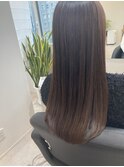 髪質改善ストレート