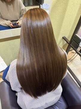 ハピネス 河原町店(Happiness) 京都美容室 髪質改善 艶カラー