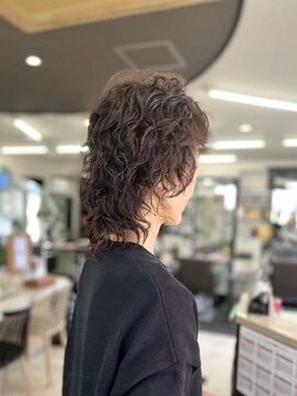 びゃんびゃん 浅水本店 レイヤーカット/デジタルパーマ/パーマ/イメチェン/美髪