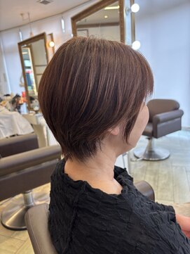 コワファースト 大分(COIFF1RST) ショートボブ