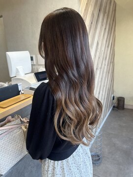 テーラヘアー 蘇我店(TELA HAIR) グラデーションカラー