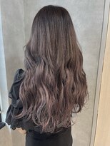 アンククロス 青山店(ANKH CROSS)&nbsp;ラベンダーグレー/エクステ