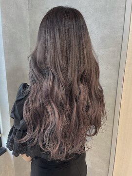 アンククロス 青山店(ANKH CROSS) ラベンダーグレー/エクステ