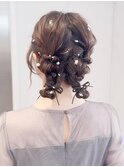 美髪おくれ毛韓国前髪カットヘアロング_ba550241