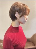 【clair清水恭平】30代40代襟足改善ショートカット/似合わせ