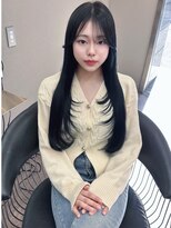 エミーバイモアムー(Emmie byMoremuu)&nbsp;アイリ】韓国ネイビーブルー