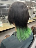 デザイングリーンカラー