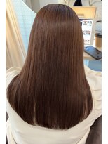 ボーブ 銀座(bobe)&nbsp;髪質改善ストレート【銀座】