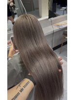 ジーナ 名駅(XENA.) グレージュ/アッシュグレージュ/ミルクティーグレージュ