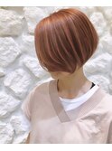 ＃オレンジベージュ#オレンジ＃髪質改善