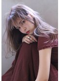 【Blanc/広島本通】ロングレイヤー＿シースルーカラー＿ロング