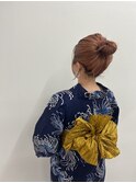 浴衣＆ヘアセット