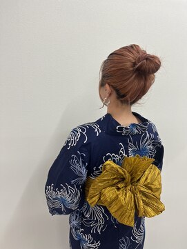 ファクト(FACT SPA) 浴衣&ヘアセット