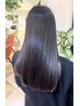 [新規] カット＋髪質改善ストレート21,120円→16,896円(ホームケア付)