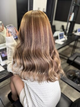 ラピス 名古屋本店(Lapis) ハイライトエクステ