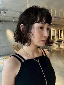 スクリーンギンザメゾン 銀座(SCREEN GINZA MAISON.) くびれヘア/アプリコットオレンジ/夏のヘアアレンジ/銀座