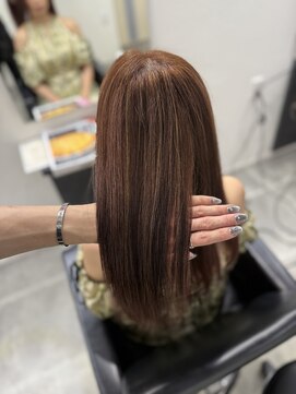 ヘアースタジオゼン アドバンス(hair studio Zen advance) ハイライトカラー