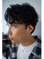 プラスヘアー(plus HAIR)&nbsp;《出島》　MIXパーマアップバング