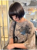 CAF松本/顔まわりレイヤー/ダークトーンカラー
