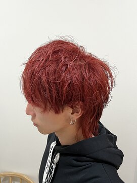 バヤカフタツメ(BAYAKAfutatsume) ワインレッド