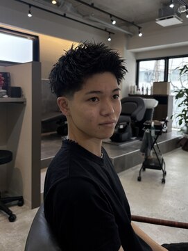 スタンド 博多(STAND) フェザーアップスタイル