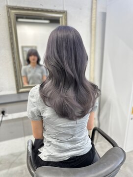 セレーネヘアー キョウト(Selene hair KYOTO) ラベンダーグレージュ