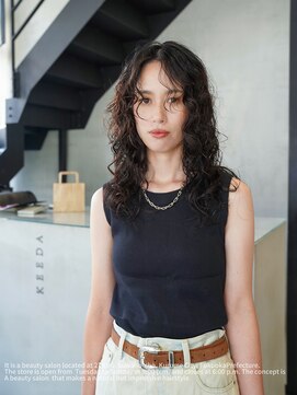 キーダ(KEEDA) 久留米【KEEDA】ロングパーマ